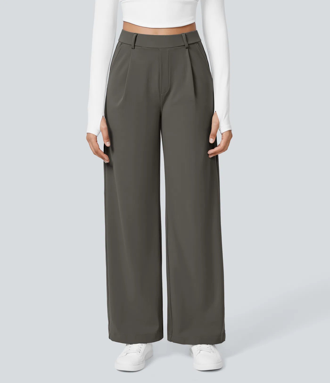 ⏰Big Spring Sale!The Everyday Comfort Pants™ Flattering Stretch Pants Designed For Real Women