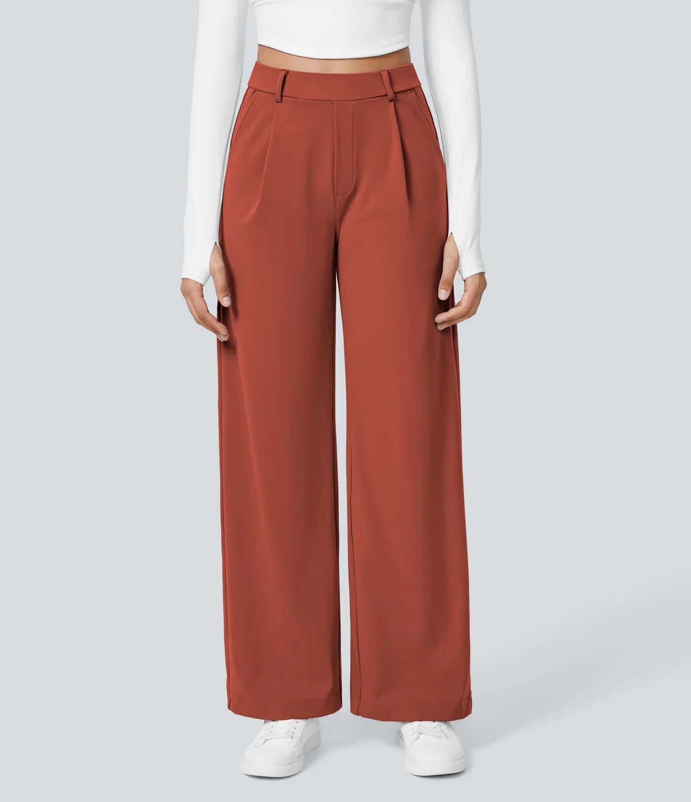 ⏰Big Spring Sale!The Everyday Comfort Pants™ Flattering Stretch Pants Designed For Real Women