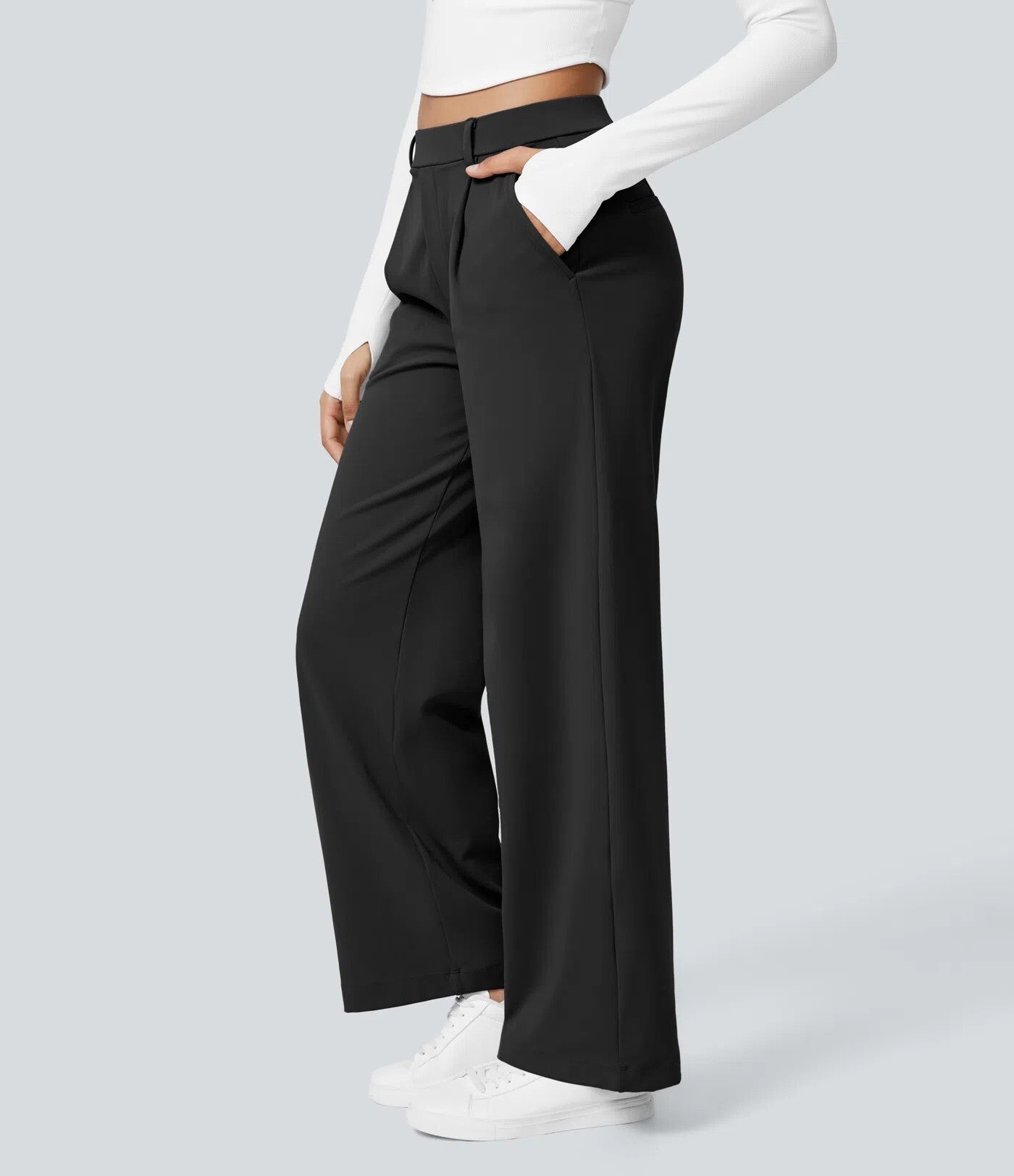 ⏰Big Spring Sale!The Everyday Comfort Pants™ Flattering Stretch Pants Designed For Real Women
