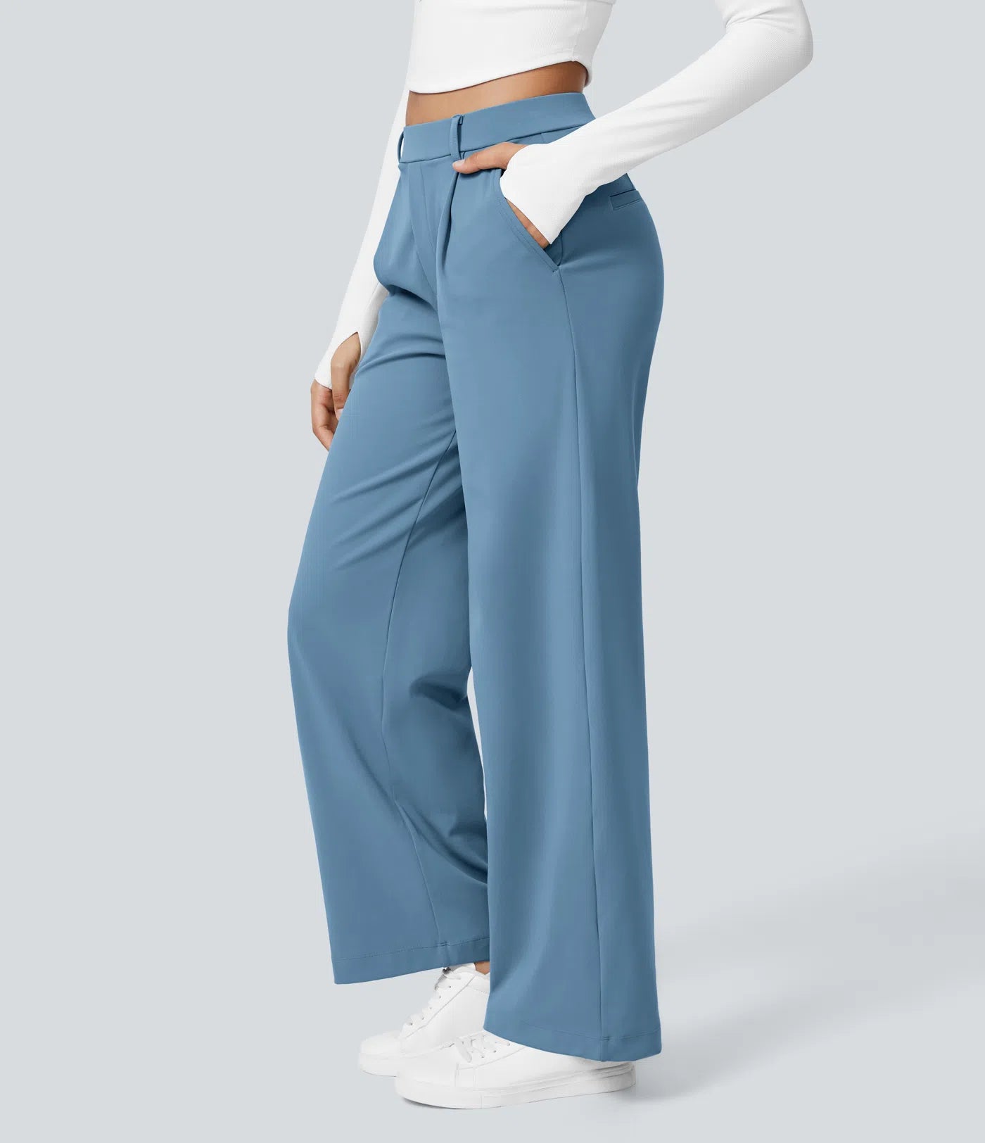 ⏰Big Spring Sale!The Everyday Comfort Pants™ Flattering Stretch Pants Designed For Real Women