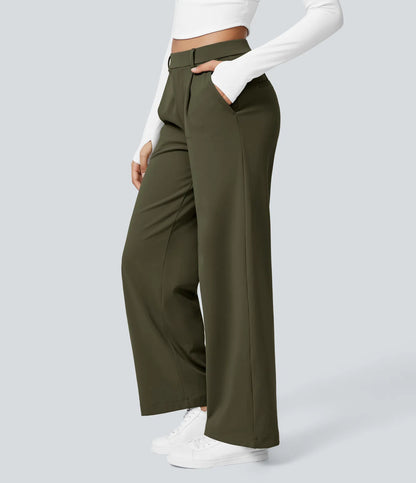 ⏰Big Spring Sale!The Everyday Comfort Pants™ Flattering Stretch Pants Designed For Real Women