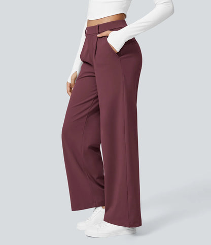 ⏰Big Spring Sale!The Everyday Comfort Pants™ Flattering Stretch Pants Designed For Real Women