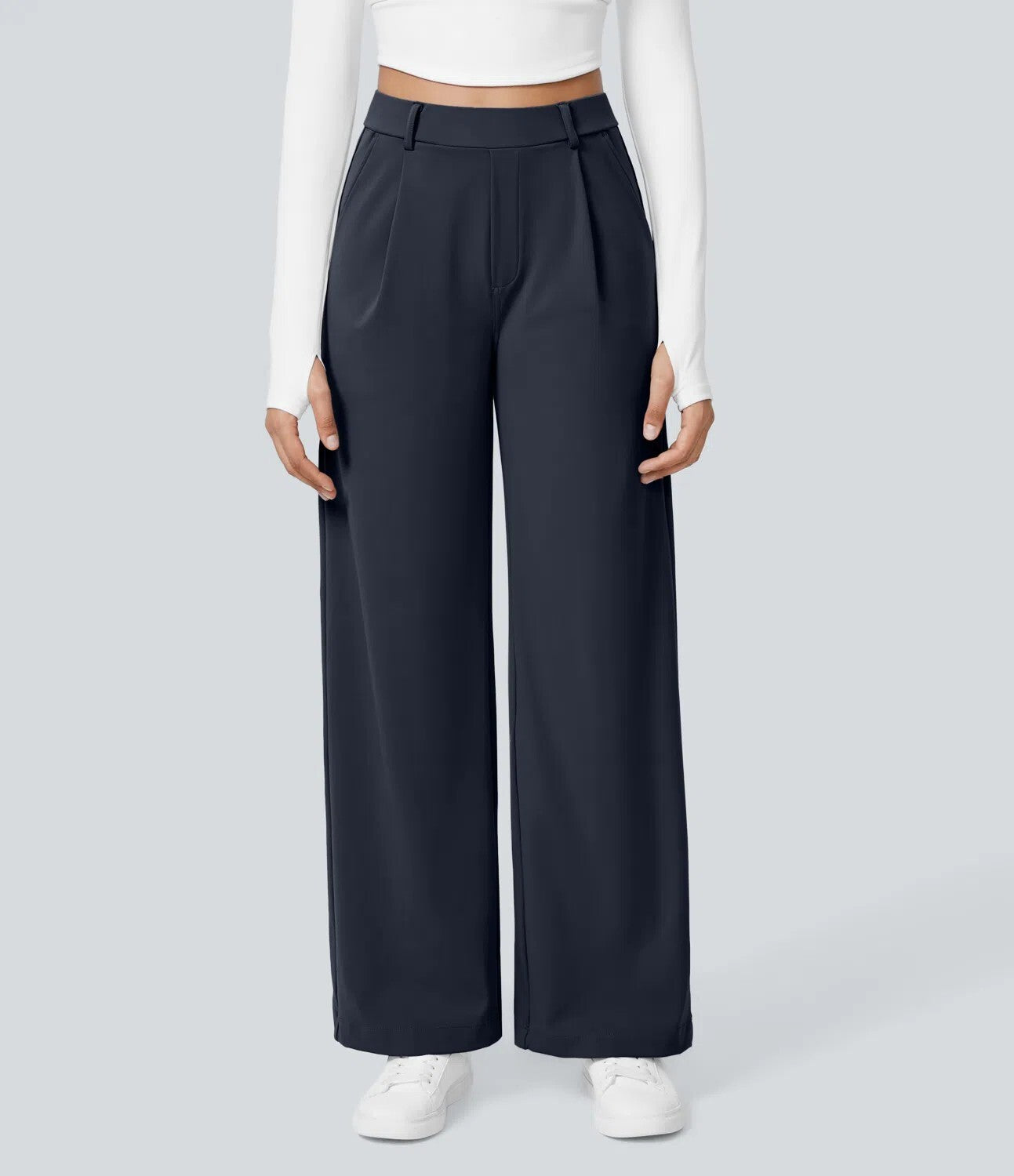 ⏰Big Spring Sale!The Everyday Comfort Pants™ Flattering Stretch Pants Designed For Real Women