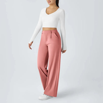 ⏰Big Spring Sale!The Everyday Comfort Pants™ Flattering Stretch Pants Designed For Real Women