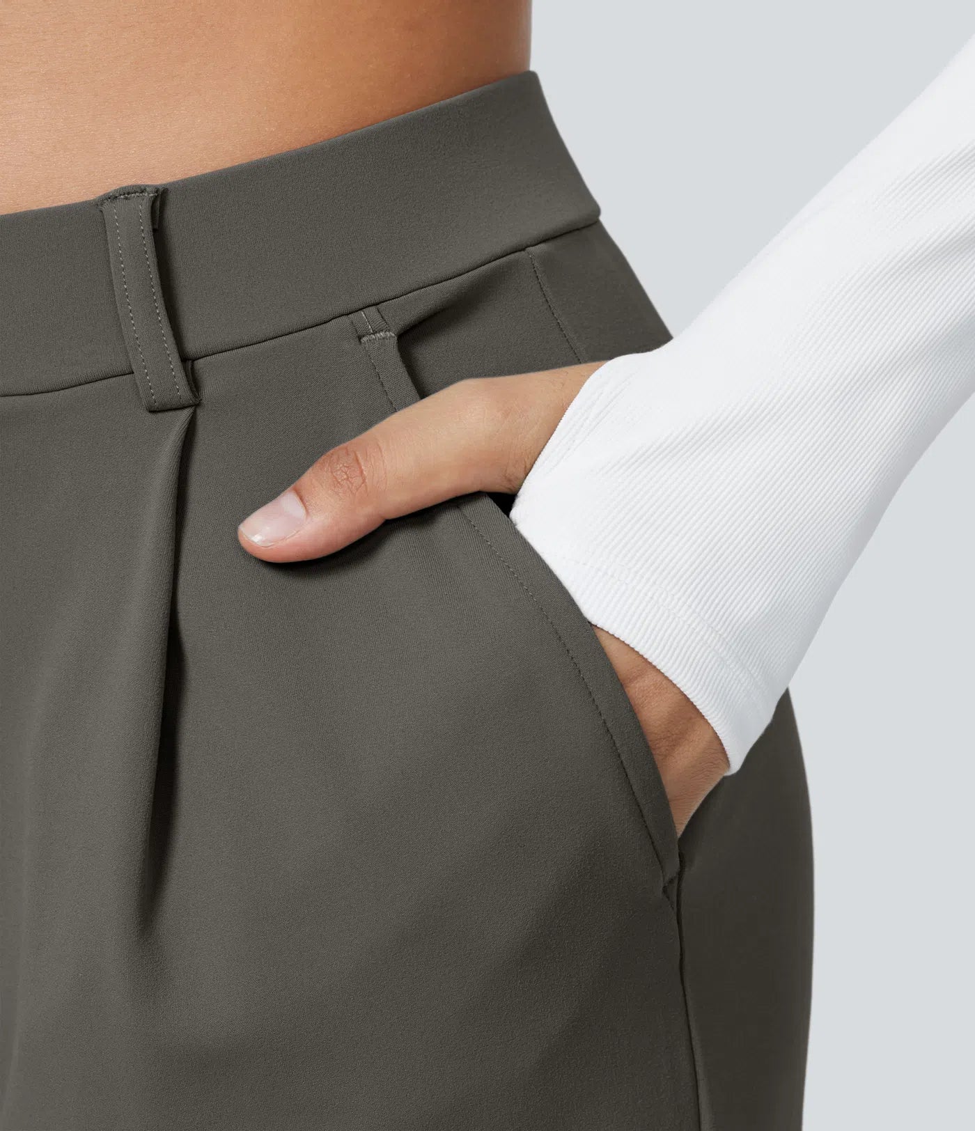 ⏰Big Spring Sale!The Everyday Comfort Pants™ Flattering Stretch Pants Designed For Real Women