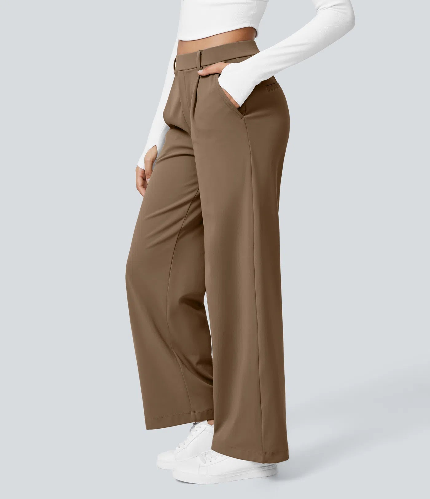 ⏰Big Spring Sale!The Everyday Comfort Pants™ Flattering Stretch Pants Designed For Real Women