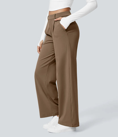 ⏰Big Spring Sale!The Everyday Comfort Pants™ Flattering Stretch Pants Designed For Real Women