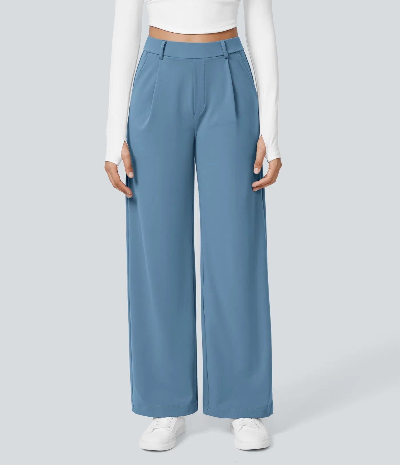 ⏰Big Spring Sale!The Everyday Comfort Pants™ Flattering Stretch Pants Designed For Real Women