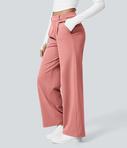 ⏰Big Spring Sale!The Everyday Comfort Pants™ Flattering Stretch Pants Designed For Real Women