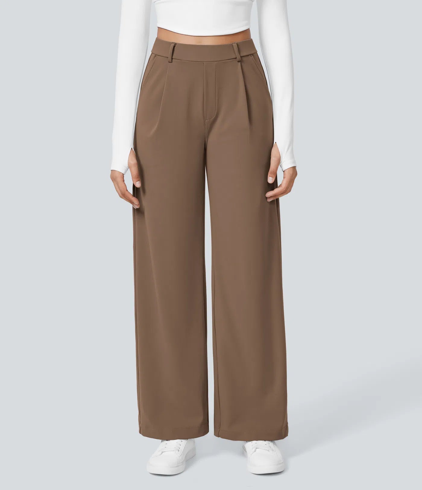 ⏰Big Spring Sale!The Everyday Comfort Pants™ Flattering Stretch Pants Designed For Real Women