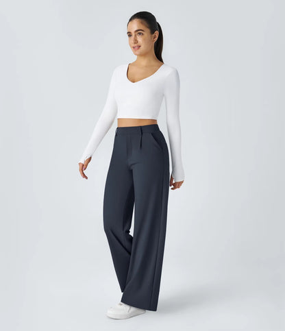 ⏰Big Spring Sale!The Everyday Comfort Pants™ Flattering Stretch Pants Designed For Real Women