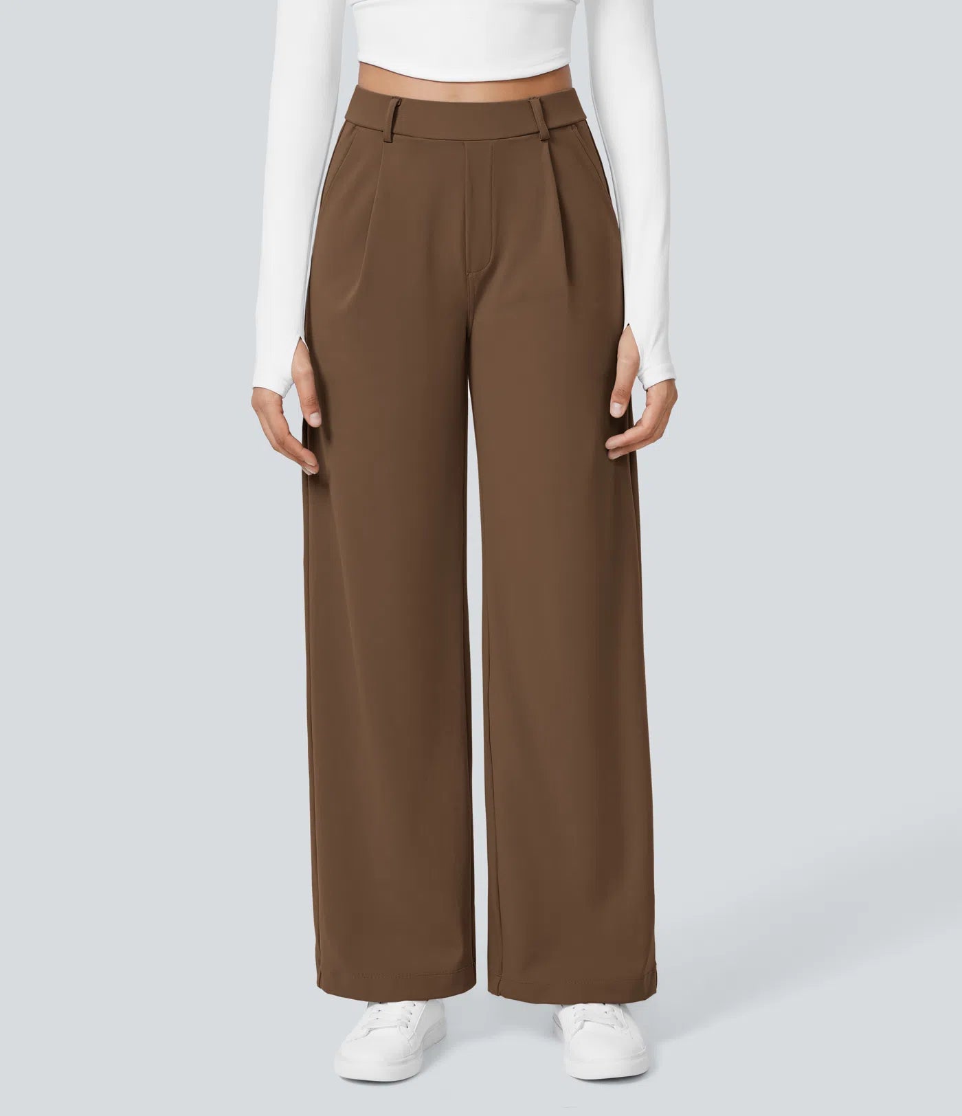 ⏰Big Spring Sale!The Everyday Comfort Pants™ Flattering Stretch Pants Designed For Real Women