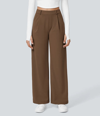 ⏰Big Spring Sale!The Everyday Comfort Pants™ Flattering Stretch Pants Designed For Real Women