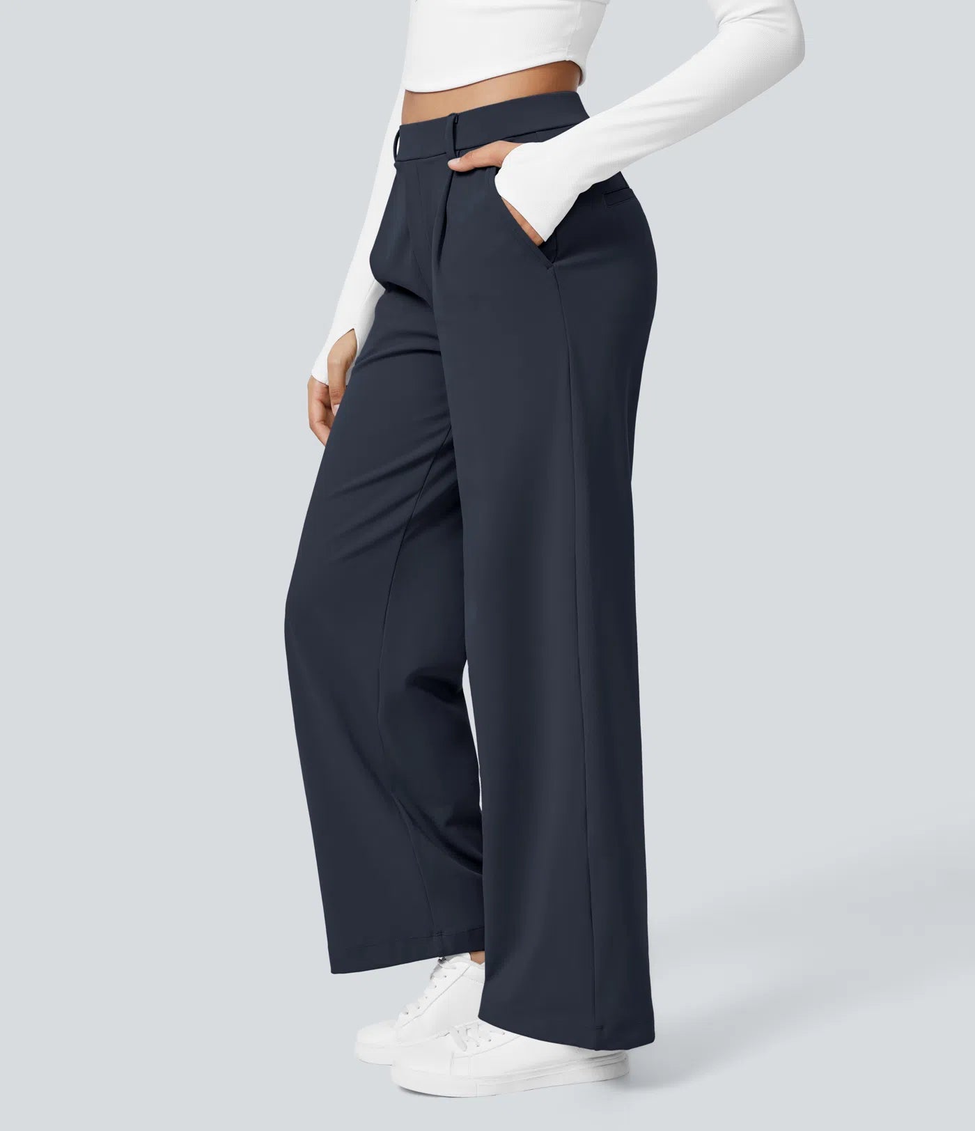 ⏰Big Spring Sale!The Everyday Comfort Pants™ Flattering Stretch Pants Designed For Real Women