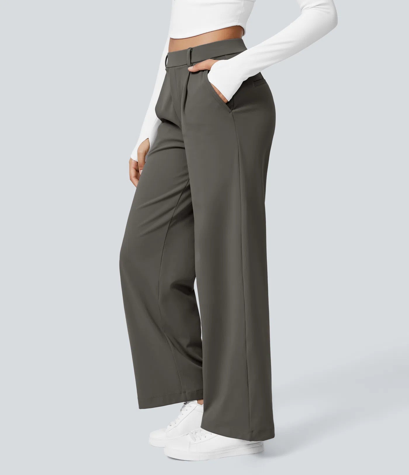 ⏰Big Spring Sale!The Everyday Comfort Pants™ Flattering Stretch Pants Designed For Real Women