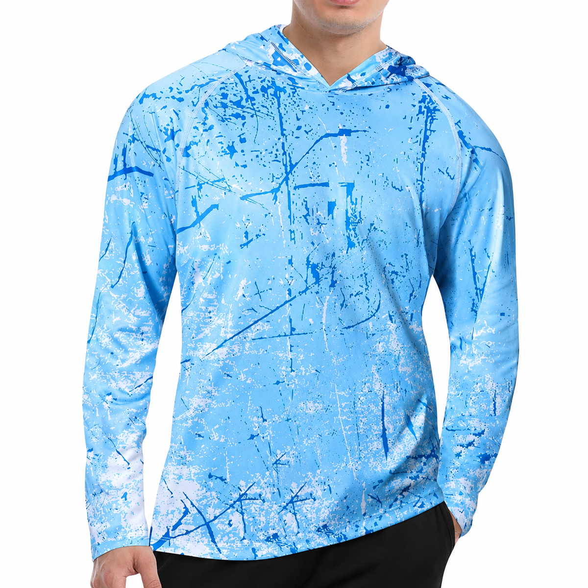 Men’s UPF 50+ Swim & Outdoor Sun Hoodie