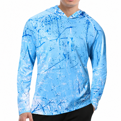 Men’s UPF 50+ Swim & Outdoor Sun Hoodie