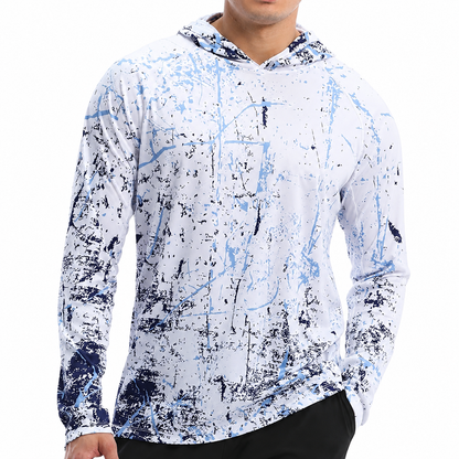 Men’s UPF 50+ Swim & Outdoor Sun Hoodie