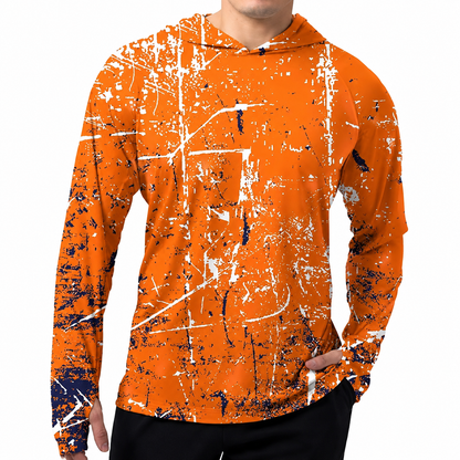 Men’s UPF 50+ Swim & Outdoor Sun Hoodie