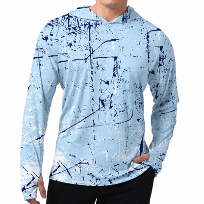 Men’s UPF 50+ Swim & Outdoor Sun Hoodie