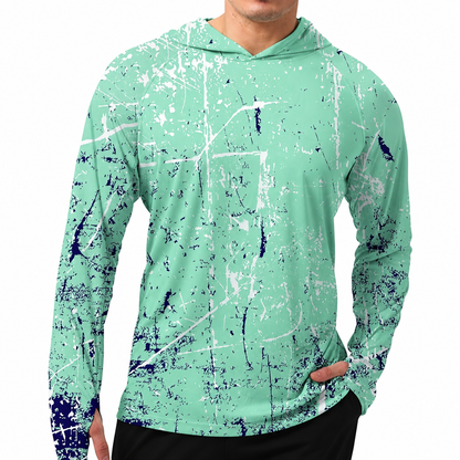 Men’s UPF 50+ Swim & Outdoor Sun Hoodie