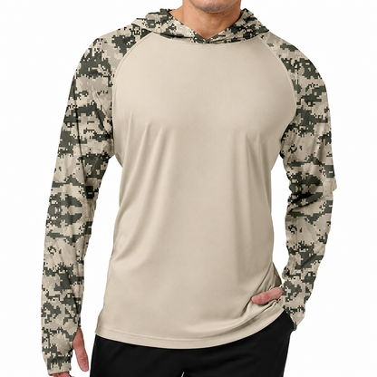 Men’s UPF 50+ Swim & Outdoor Sun Hoodie