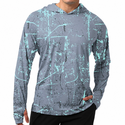 Men’s UPF 50+ Swim & Outdoor Sun Hoodie