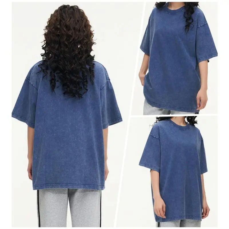 Loose-Fit Cotton T-Shirts