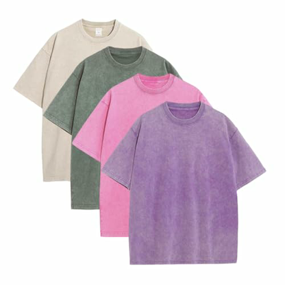 Loose-Fit Cotton T-Shirts