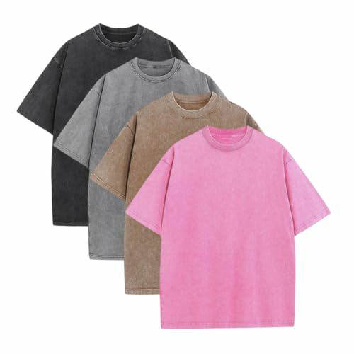 Loose-Fit Cotton T-Shirts