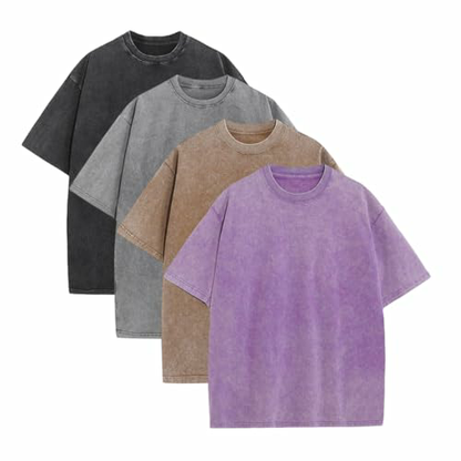 Loose-Fit Cotton T-Shirts