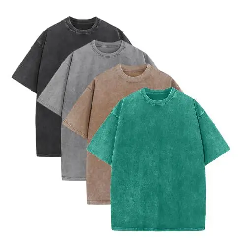 Loose-Fit Cotton T-Shirts
