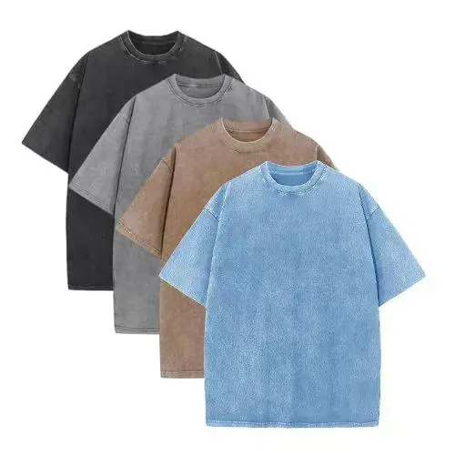 Loose-Fit Cotton T-Shirts