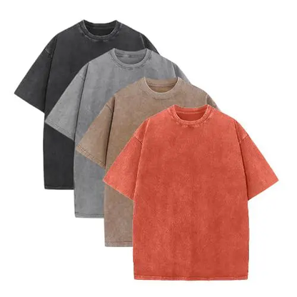 Loose-Fit Cotton T-Shirts