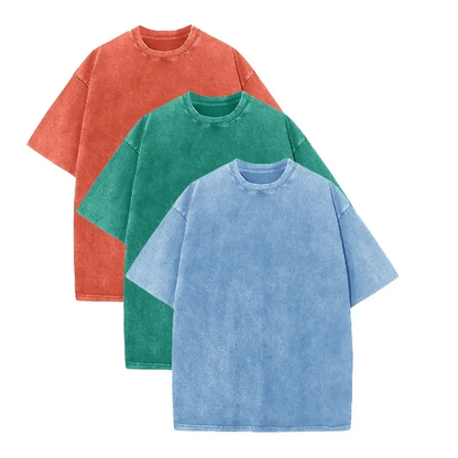 Loose-Fit Cotton T-Shirts