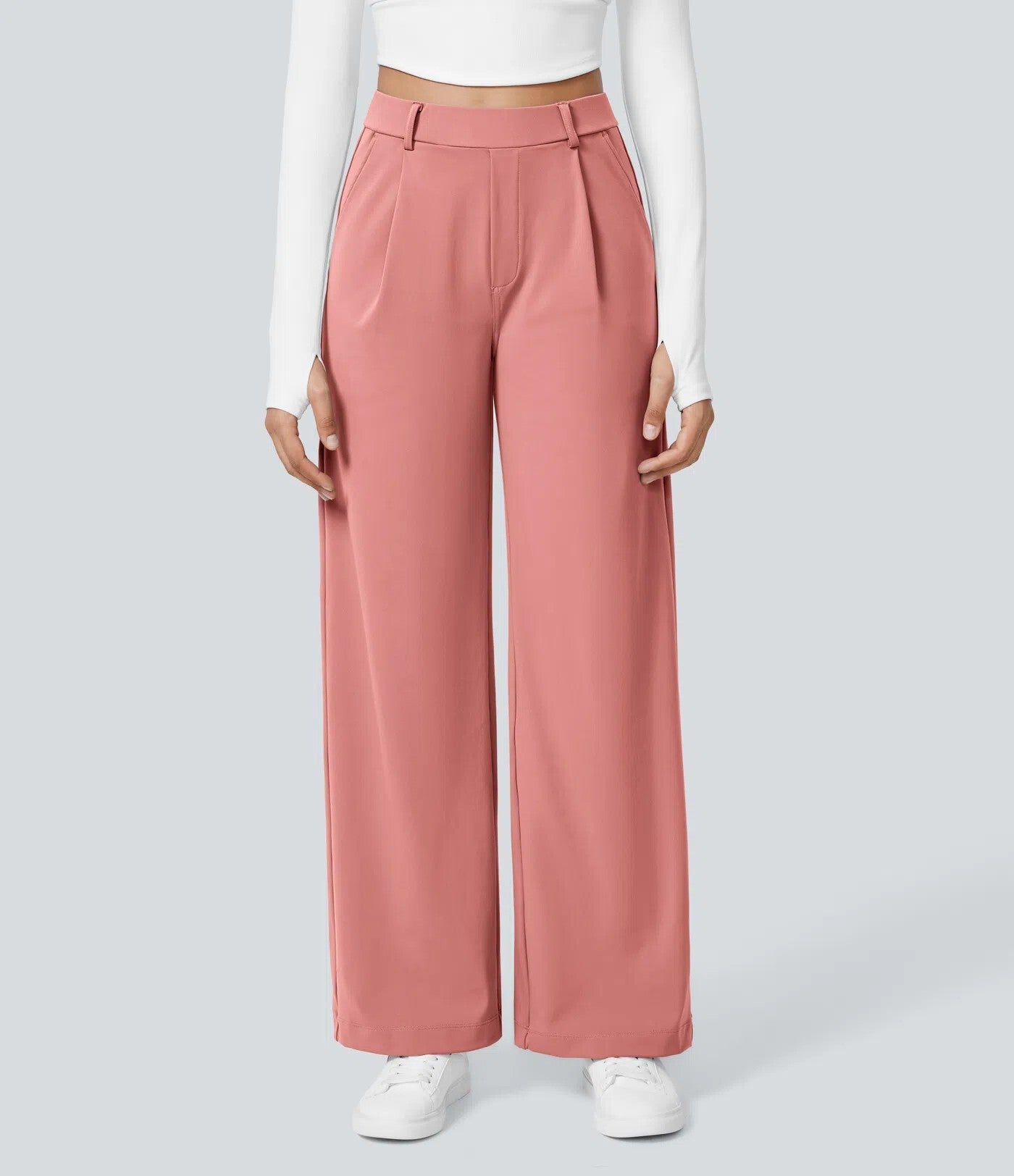 ⏰Big Spring Sale!The Everyday Comfort Pants™ Flattering Stretch Pants Designed For Real Women