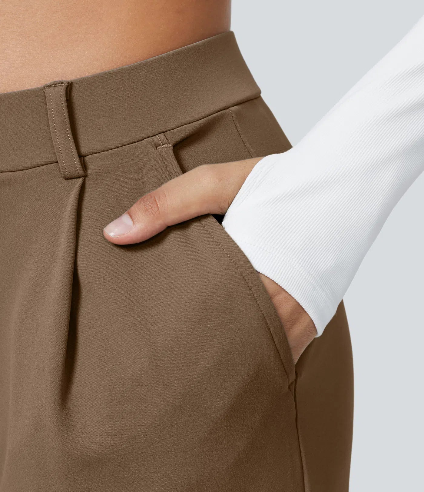 ⏰Big Spring Sale!The Everyday Comfort Pants™ Flattering Stretch Pants Designed For Real Women