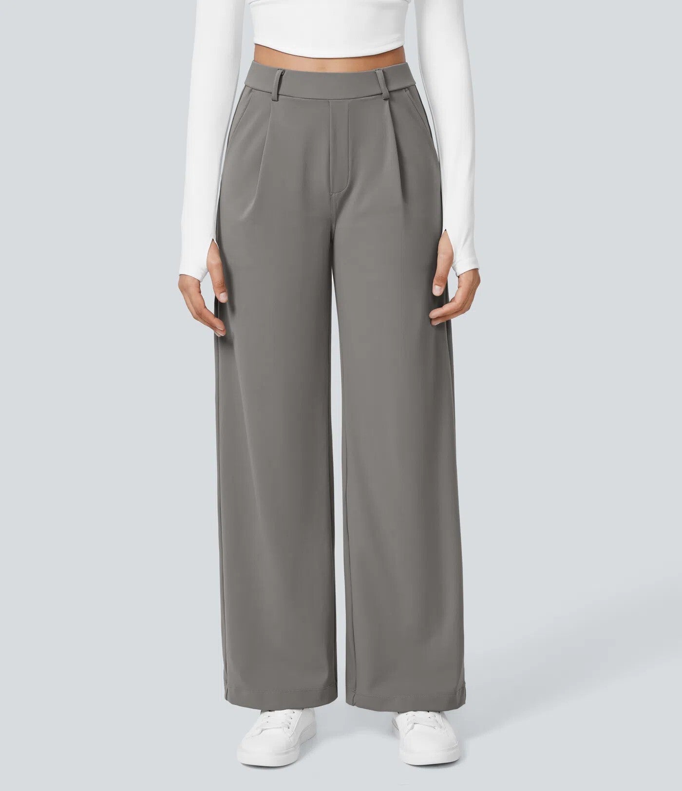 ⏰Big Spring Sale!The Everyday Comfort Pants™ Flattering Stretch Pants Designed For Real Women