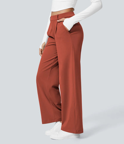 ⏰Big Spring Sale!The Everyday Comfort Pants™ Flattering Stretch Pants Designed For Real Women
